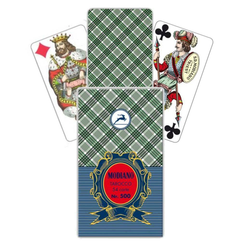 Tarocco Nr 500 Taro kortos Modiano - OBUOLYS