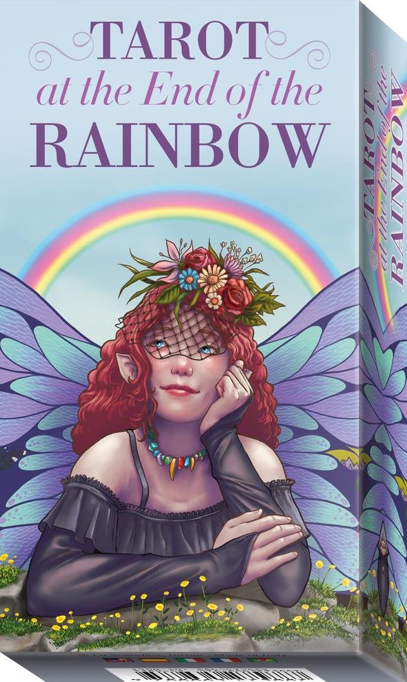 Tarot At The End Of The Rainbow Kortos Lo Scarabeo - OBUOLYS
