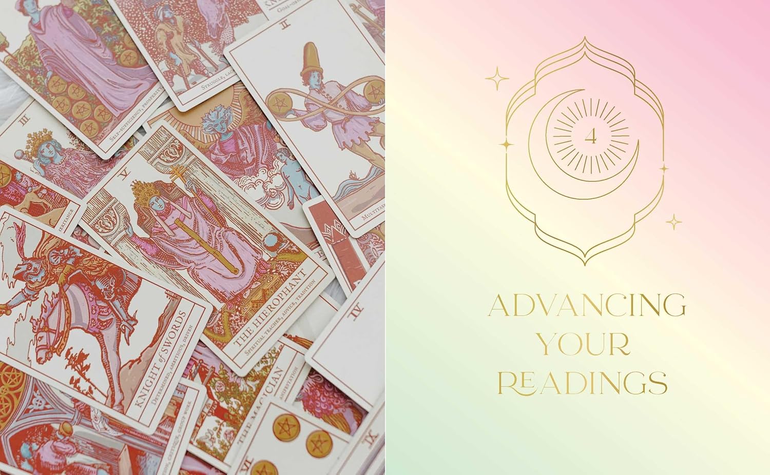 Tarot Card Companion knyga Rockpool - OBUOLYS