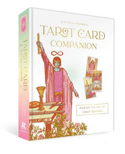 Tarot Card Companion knyga Rockpool - OBUOLYS