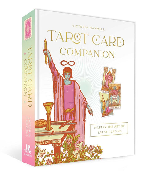 Tarot Card Companion knyga Rockpool - OBUOLYS