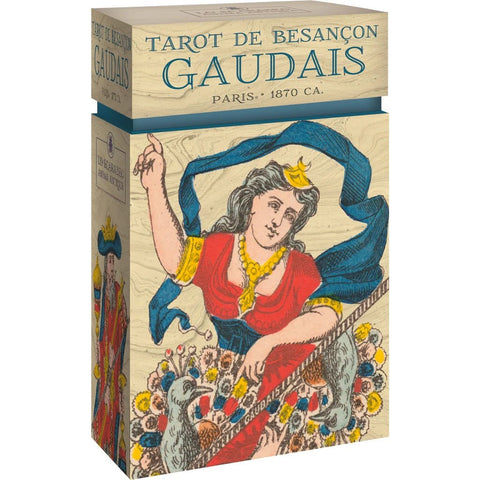 Tarot de Besancon Gaudais - Limituoto leidimo taro kortos Lo Scarabeo - OBUOLYS