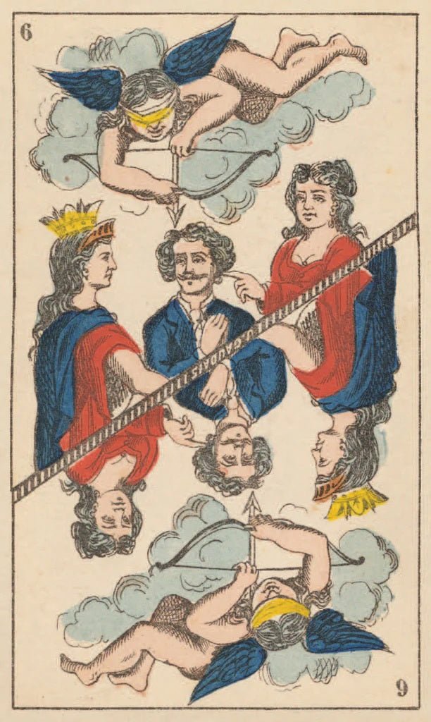 Tarot de Besancon Gaudais - Limituoto leidimo taro kortos Lo Scarabeo - OBUOLYS