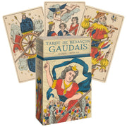 Tarot de Besancon Gaudais - Limituoto leidimo taro kortos Lo Scarabeo - OBUOLYS