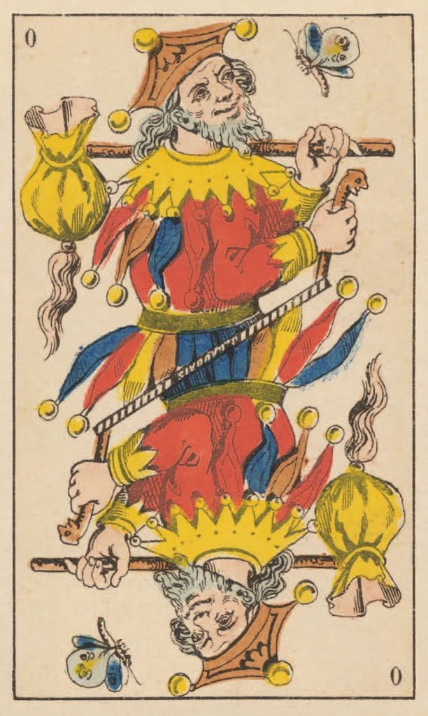 Tarot de Besancon Gaudais - Limituoto leidimo taro kortos Lo Scarabeo - OBUOLYS