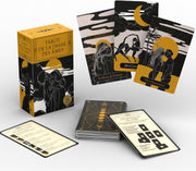 Tarot de la Danse des âmes kortos prancūzų kalba Grimaud Cartomancie - OBUOLYS