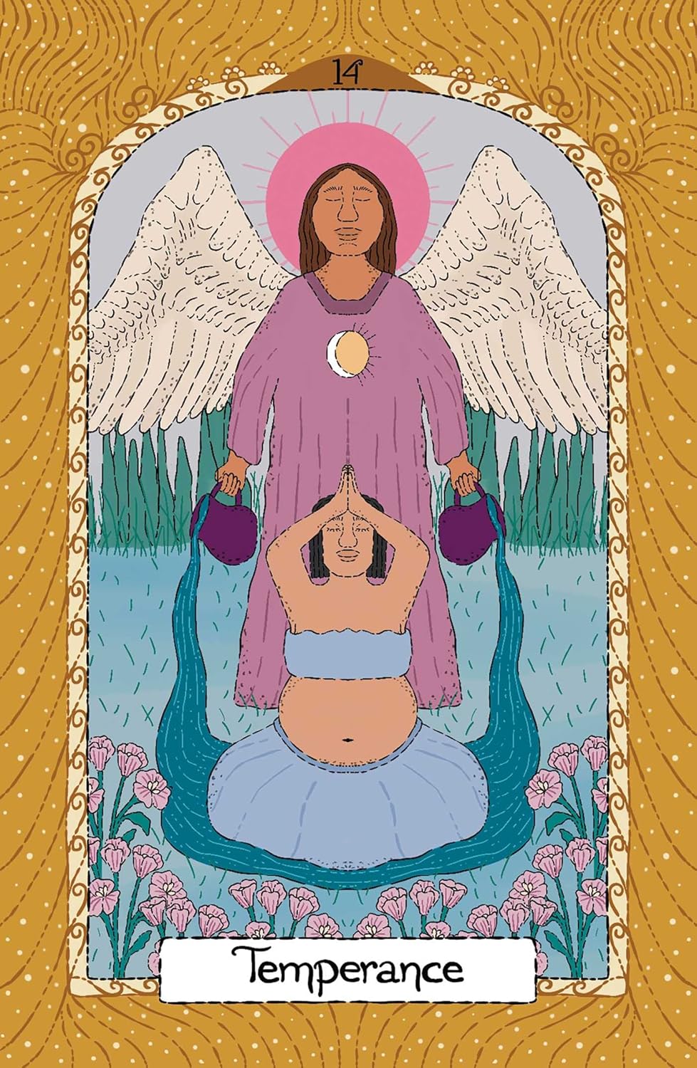 Tarot for Pregnancy kortos Row House Publishing - OBUOLYS