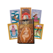 Tarot for Pregnancy kortos Row House Publishing - OBUOLYS