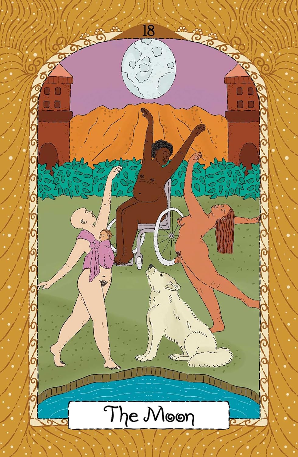 Tarot for Pregnancy kortos Row House Publishing - OBUOLYS