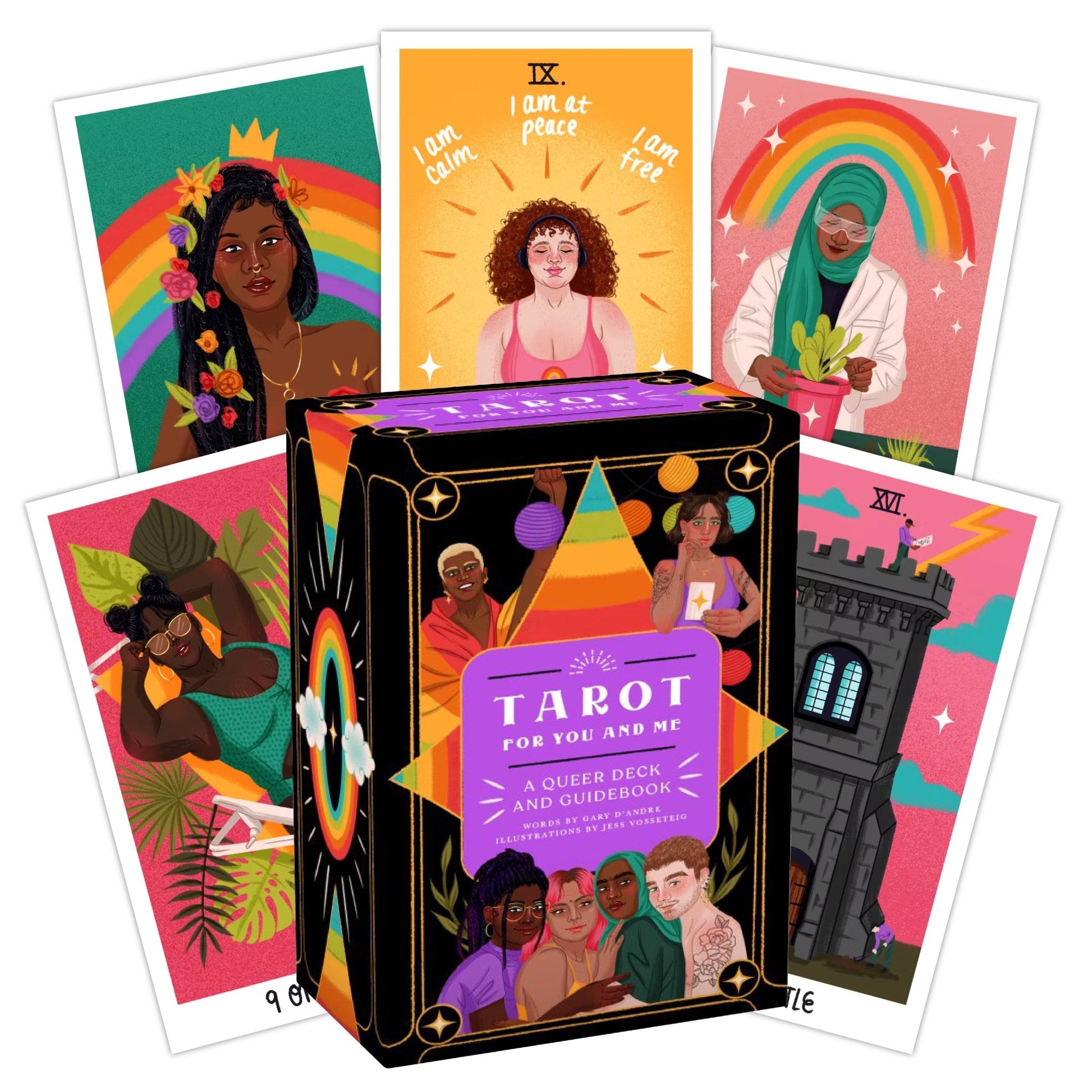 Tarot for You and Me kortos Simon Element - OBUOLYS