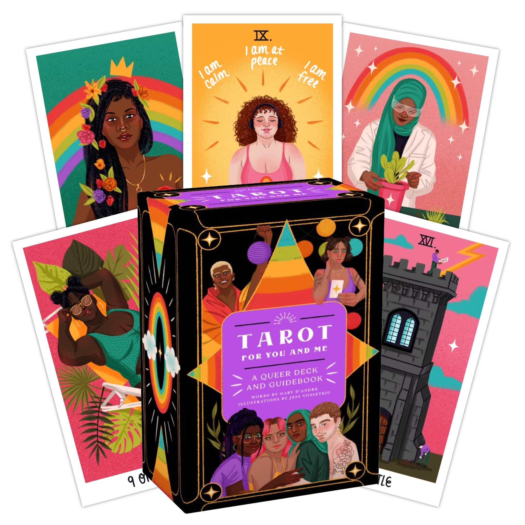 Tarot for You and Me kortos Simon Element - OBUOLYS