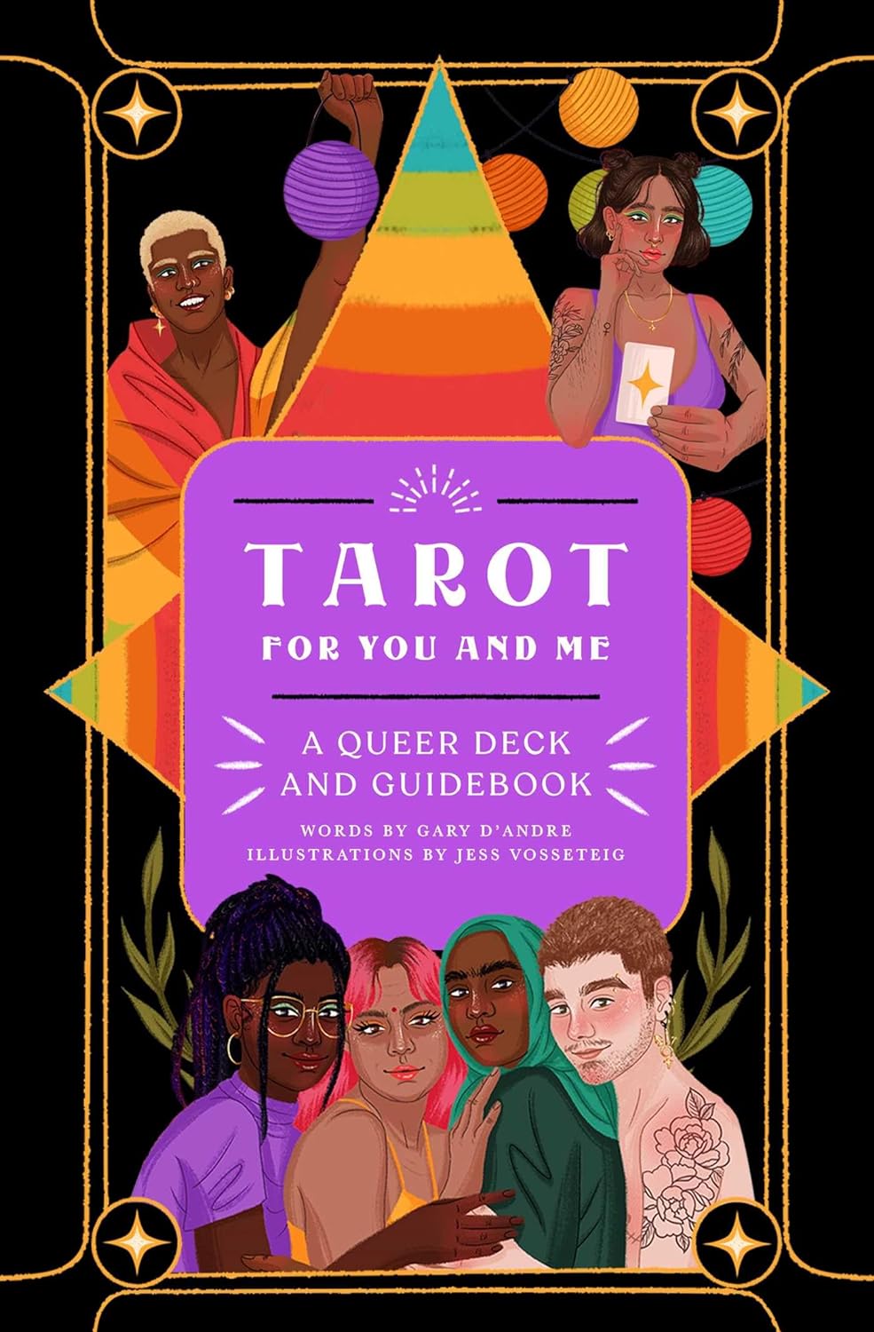 Tarot for You and Me kortos Simon Element - OBUOLYS
