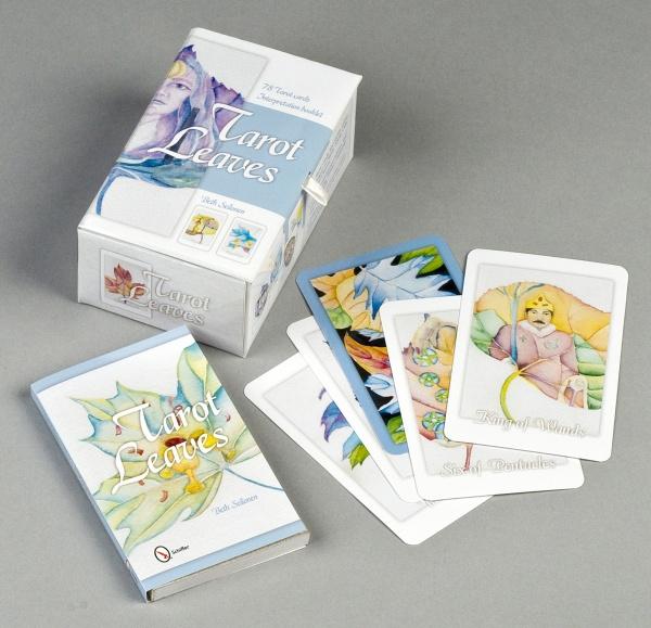 Tarot Leaves Taro Kortos Schiffer Publishing - OBUOLYS