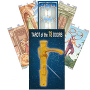 Tarot Of The 78 Doors kortos Lo Scarabeo - OBUOLYS
