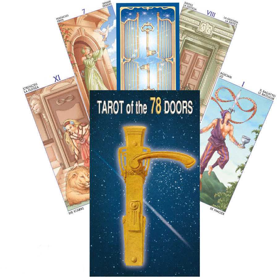 Tarot Of The 78 Doors kortos Lo Scarabeo - OBUOLYS
