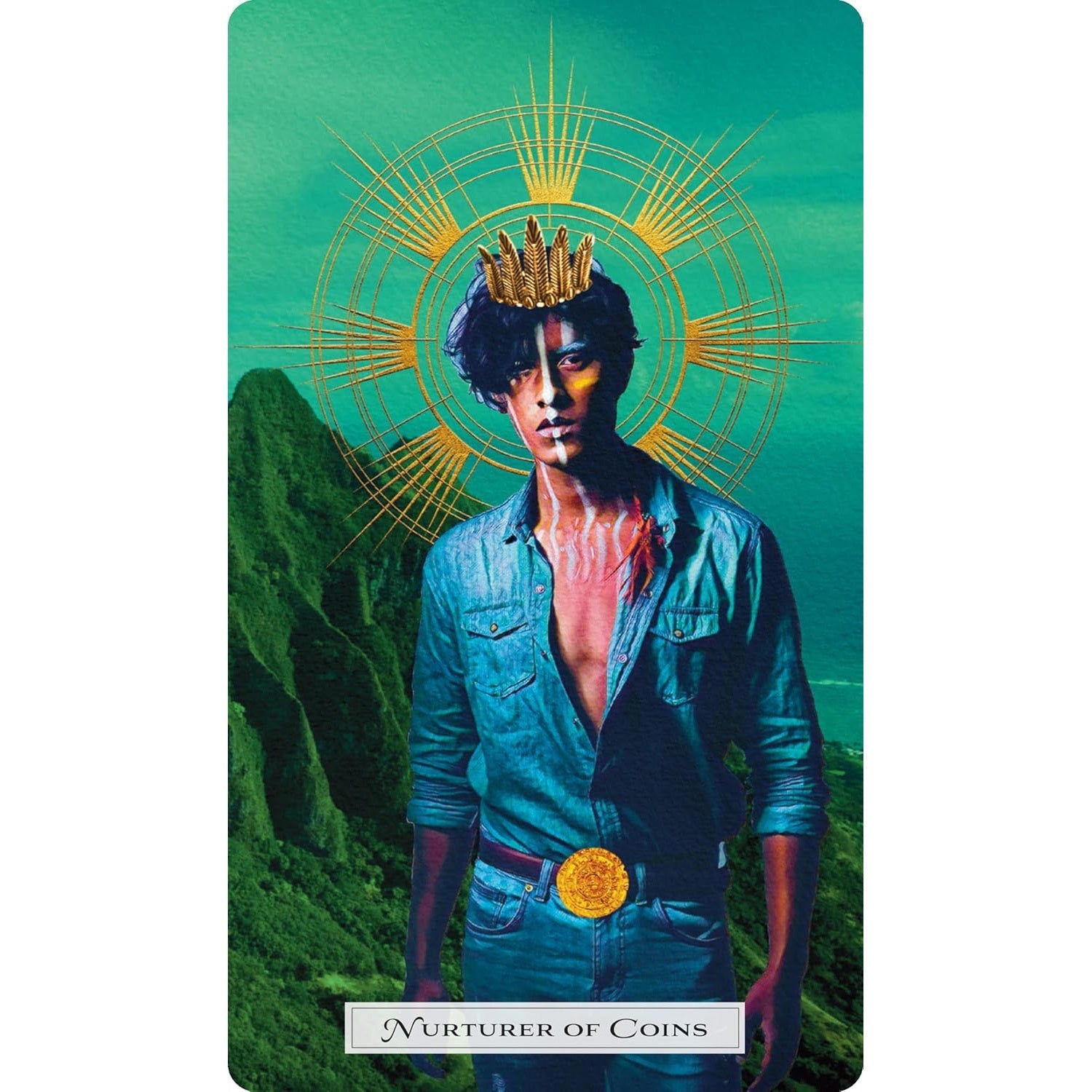 Tarot of the Cosmic Seed kortos Weiser Books - OBUOLYS