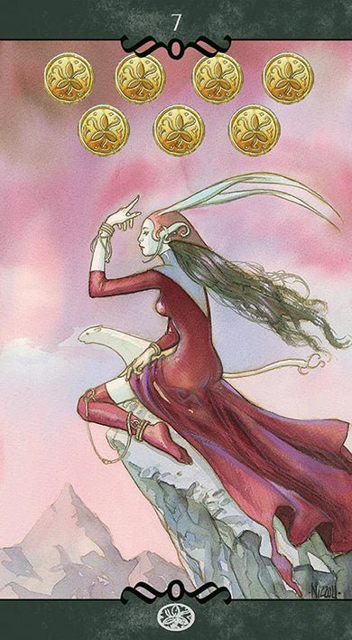 Tarot Of The Dream Enchantress kortos Lo Scarabeo - OBUOLYS