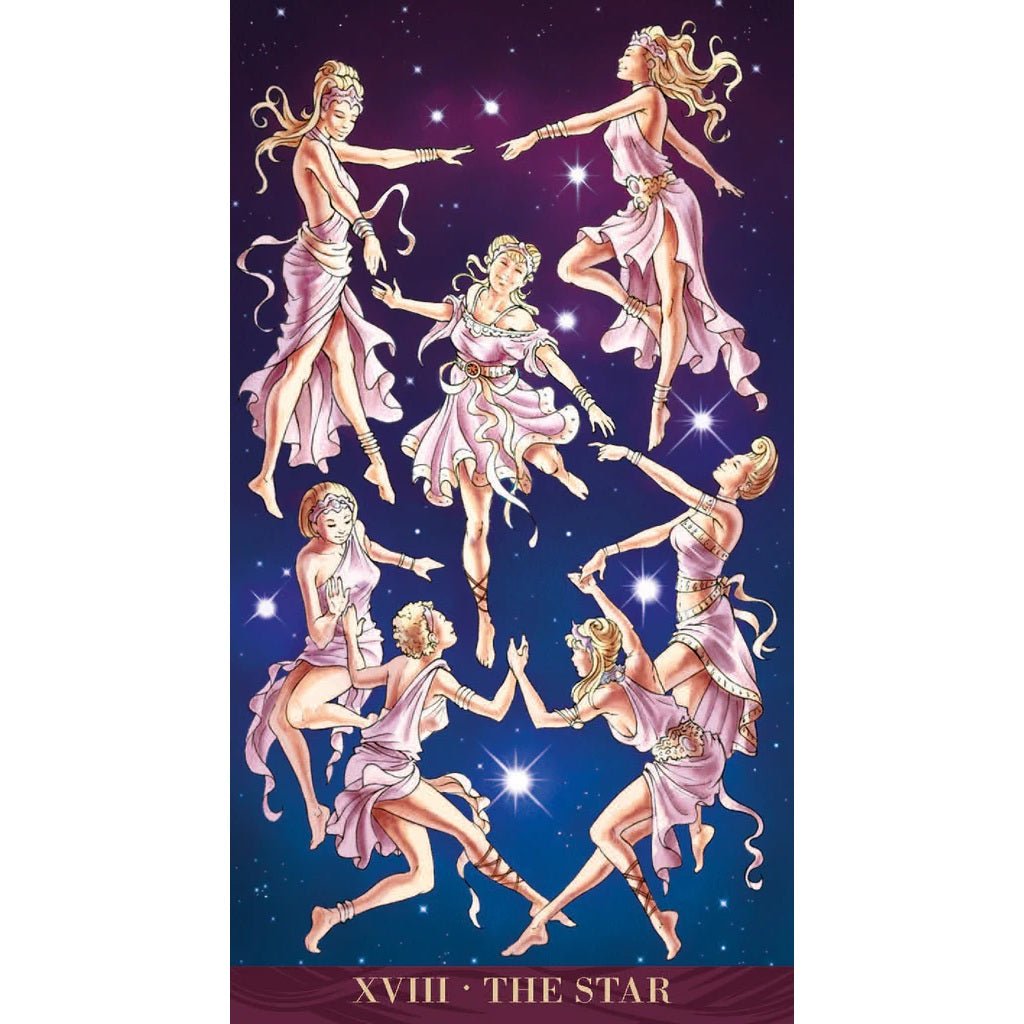 Tarot of the Goddesses kortos (naujas leidimas) Lo Scarabeo - OBUOLYS