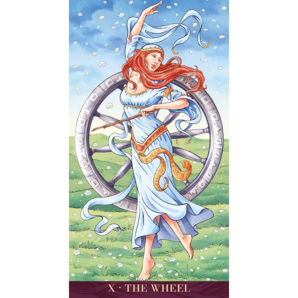 Tarot of the Goddesses kortos (naujas leidimas) Lo Scarabeo - OBUOLYS