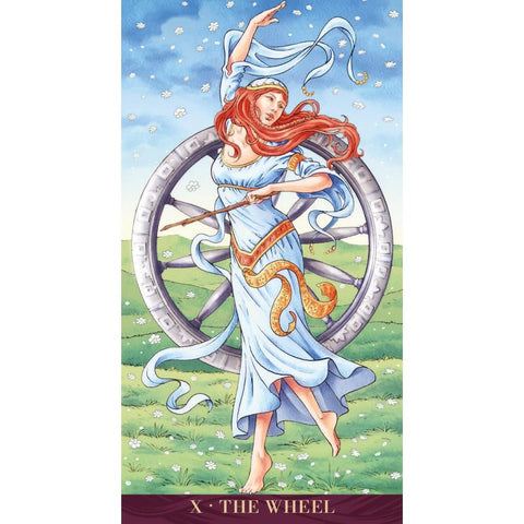 Tarot of the Goddesses kortos (naujas leidimas) Lo Scarabeo - OBUOLYS