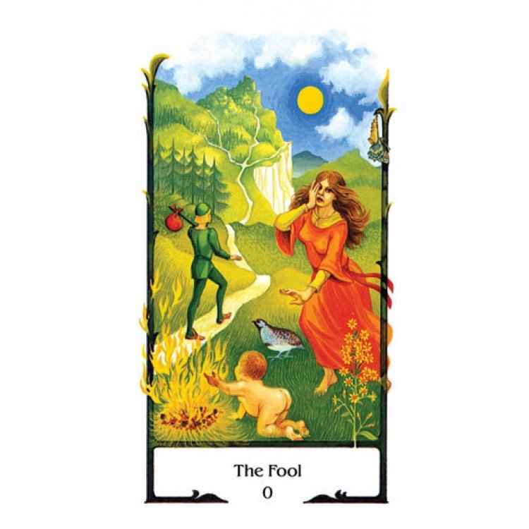 Tarot of the Old Path kortos AGM - OBUOLYS