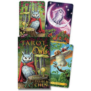 Tarot of the Owls Mini kortos Llewellyn - OBUOLYS