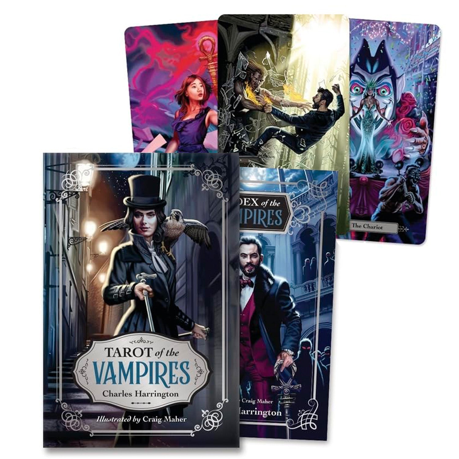 Tarot of the Vampires rinkinys Llewellyn - OBUOLYS