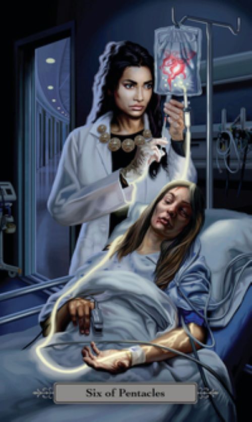 Tarot of the Vampires rinkinys Llewellyn - OBUOLYS