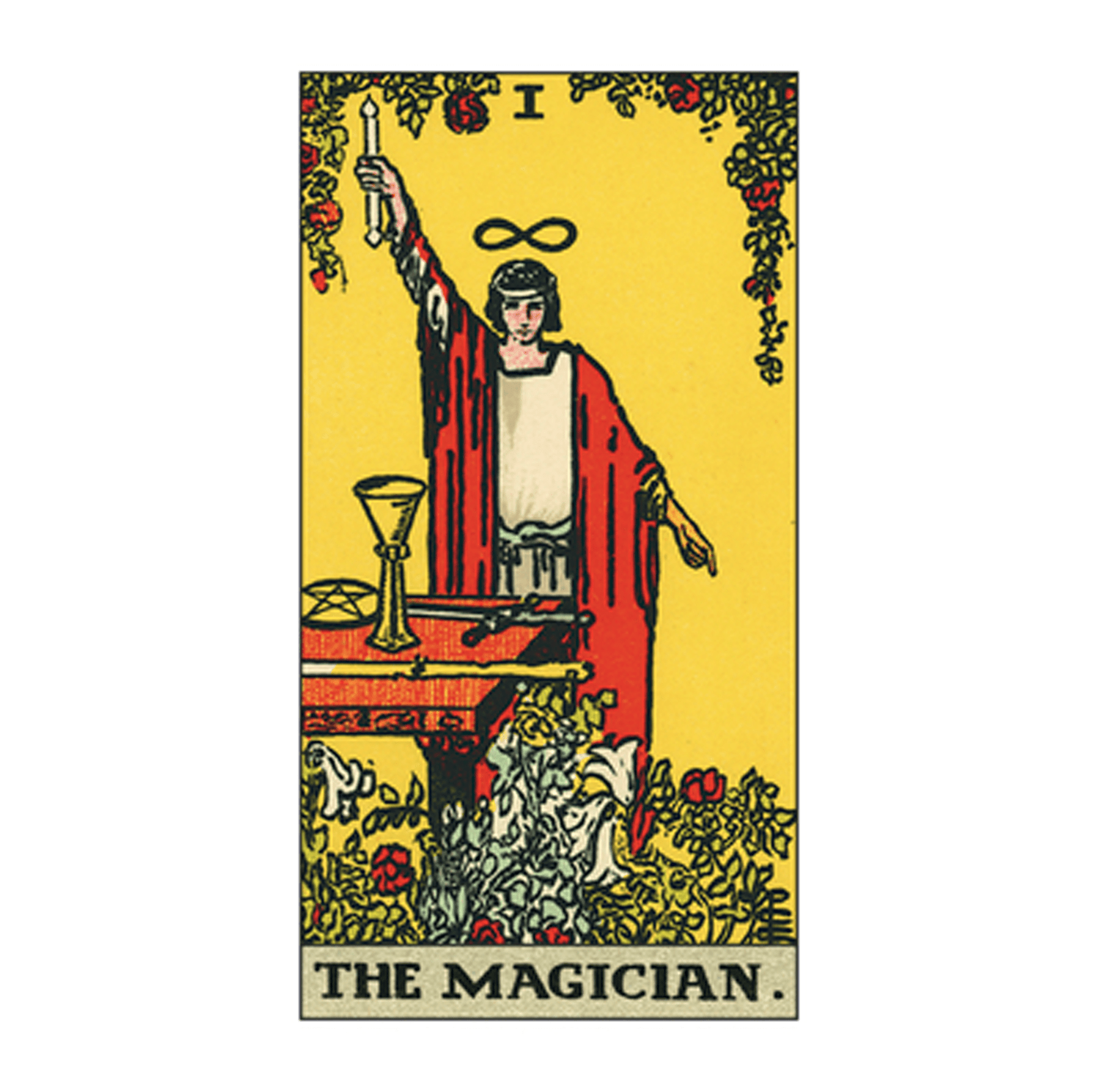Tarot Original 1909 Kit kortos ir knyga Lo Scarabeo - OBUOLYS