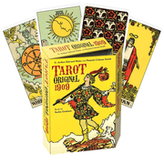 Tarot Original 1909 Kit kortos ir knyga Lo Scarabeo - OBUOLYS
