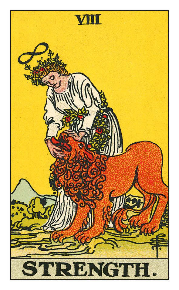 Tarot original 1909 mini Taro kortos Lo Scarabeo - OBUOLYS