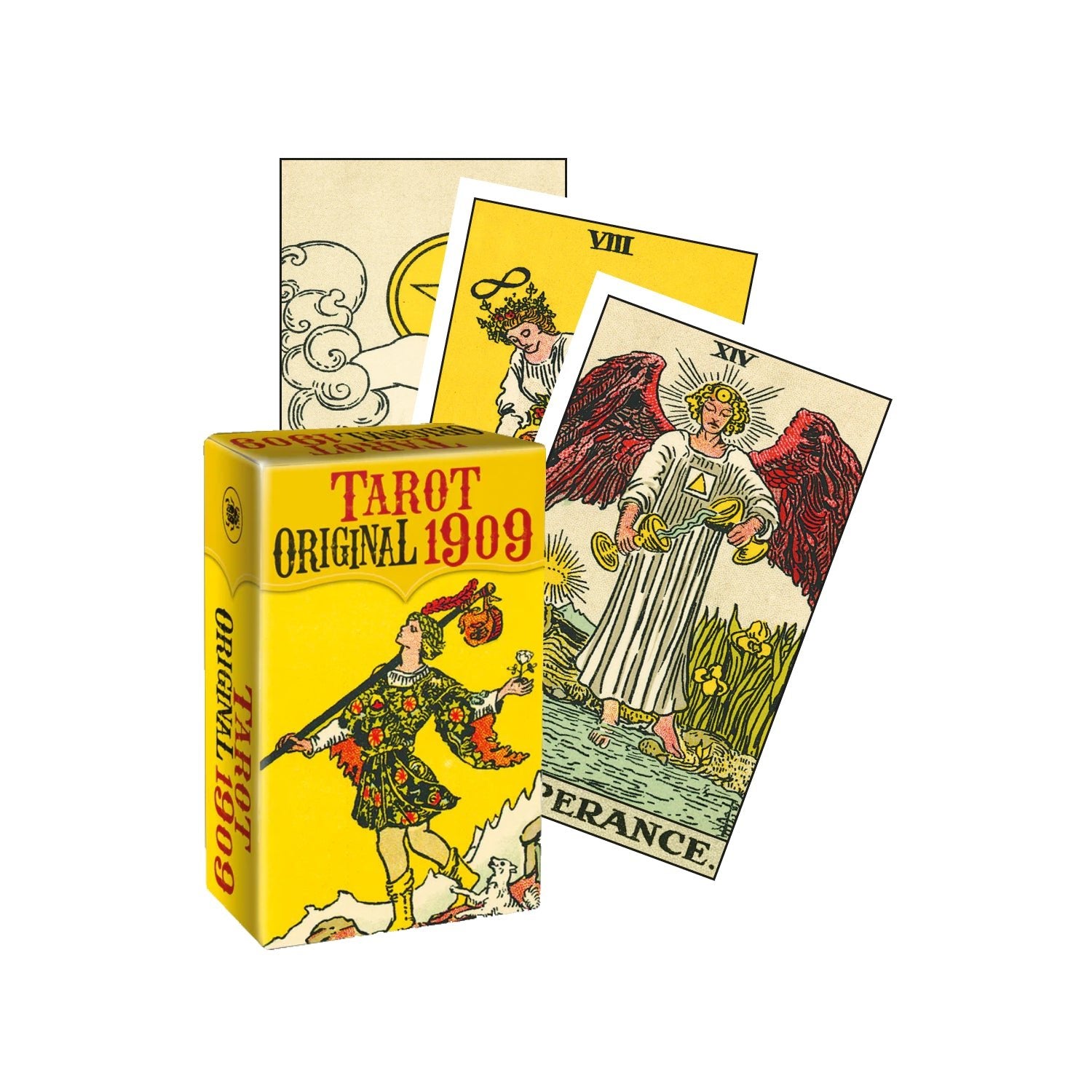 Tarot original 1909 mini Taro kortos Lo Scarabeo - OBUOLYS