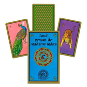 Tarot Persan de Madame Indira Kortos Prancūzų Kalba Grimaud Cartomancie - OBUOLYS