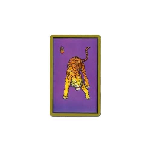 Tarot Persan de Madame Indira Kortos Prancūzų Kalba Grimaud Cartomancie - OBUOLYS