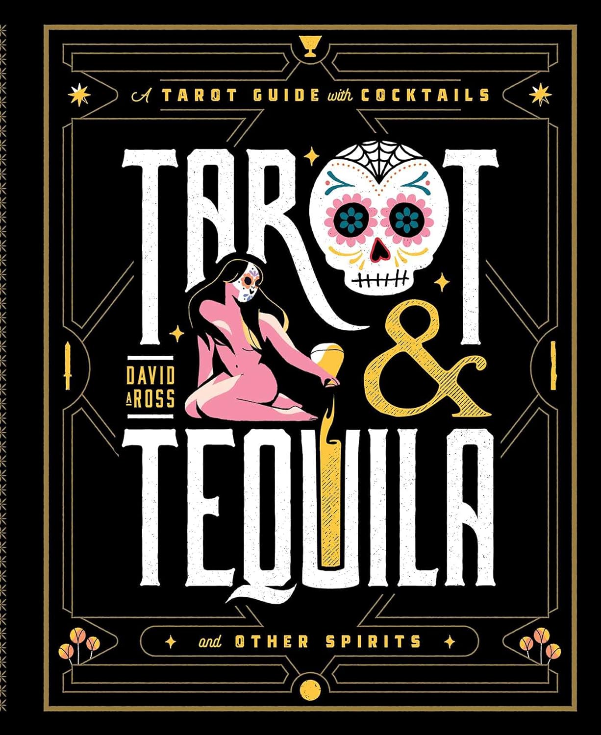 Tarot & Tequila Knyga Simon Element - OBUOLYS