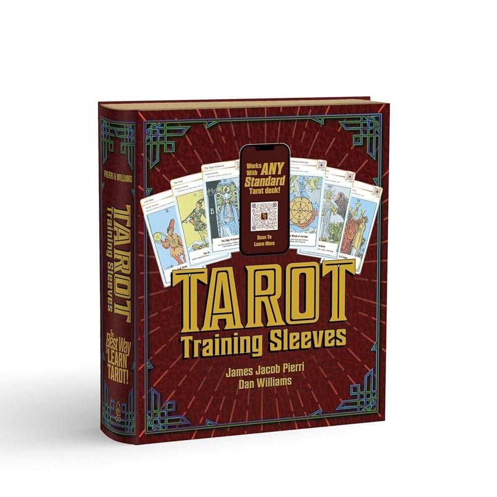 Tarot Training Sleeves rinkinys Schiffer Publishing - OBUOLYS
