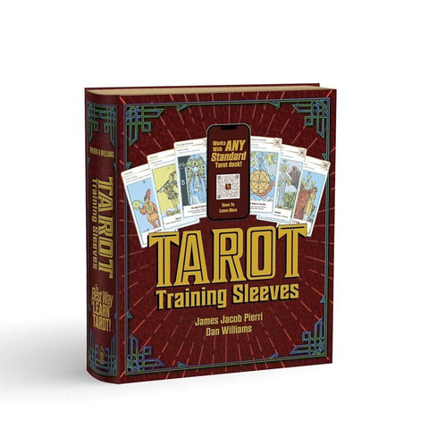 Tarot Training Sleeves rinkinys Schiffer Publishing - OBUOLYS