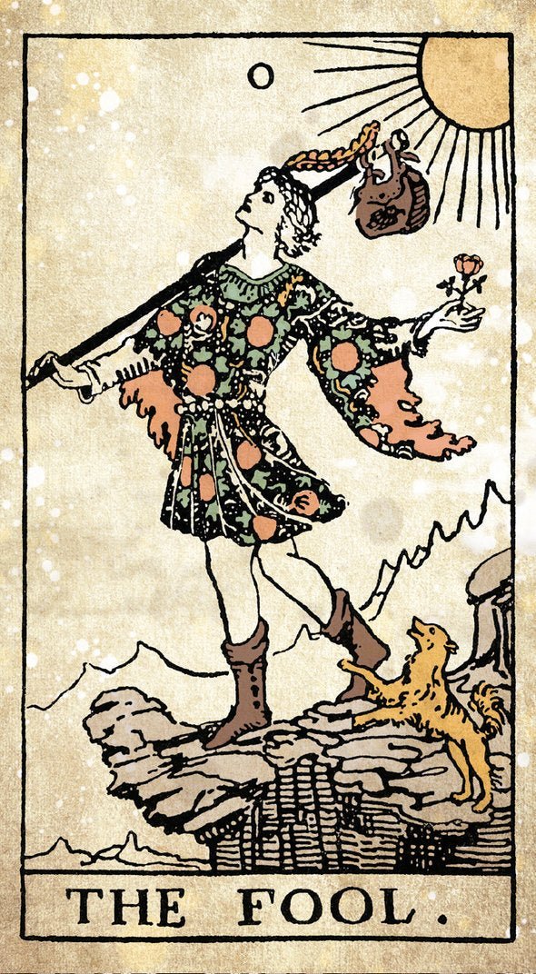 Tarot Vintage Kortos Lo Scarabeo - OBUOLYS