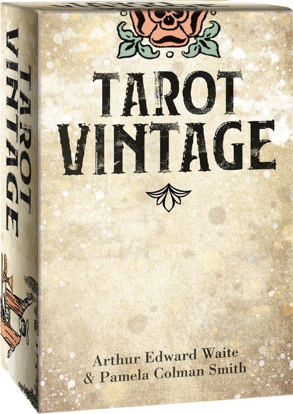 Tarot Vintage Kortos Lo Scarabeo - OBUOLYS