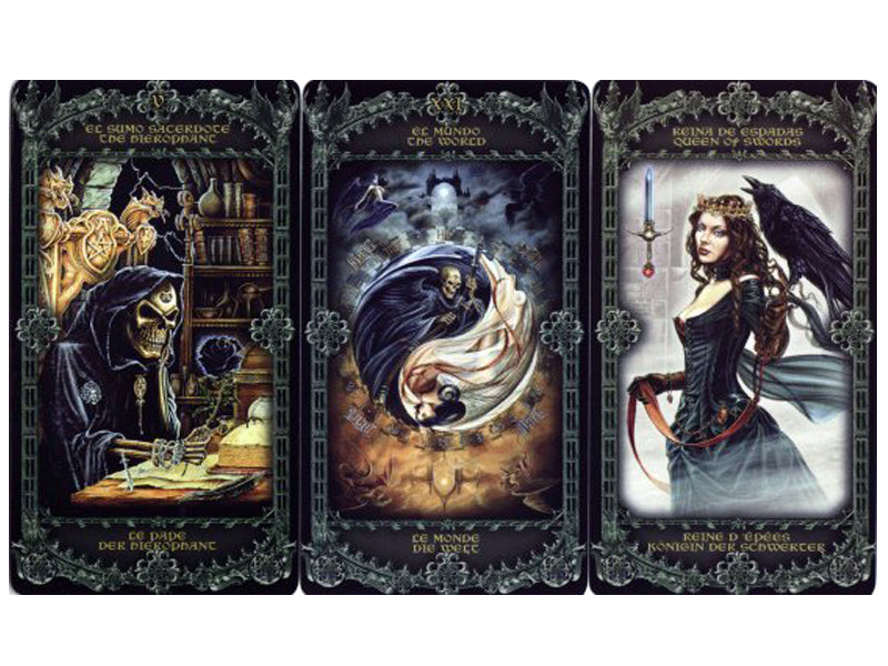 Alchemy 1977 England Taro kortos Fournier