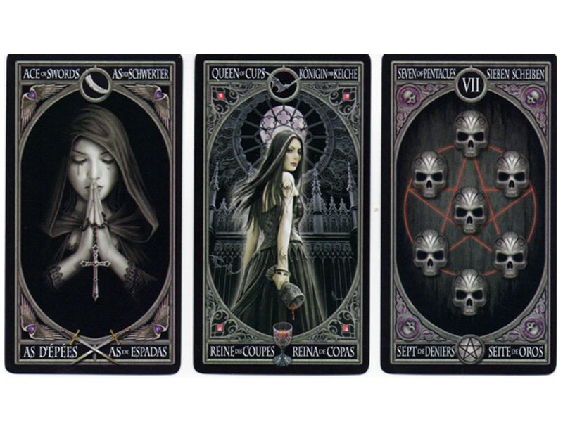 Anne Stokes Gothic Tarot kortos Fournier
