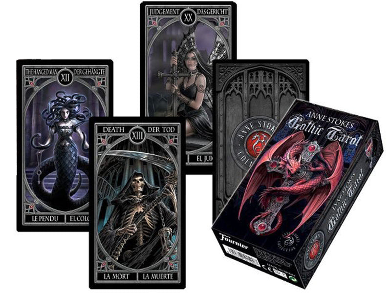 Anne Stokes Gothic Tarot kortos Fournier