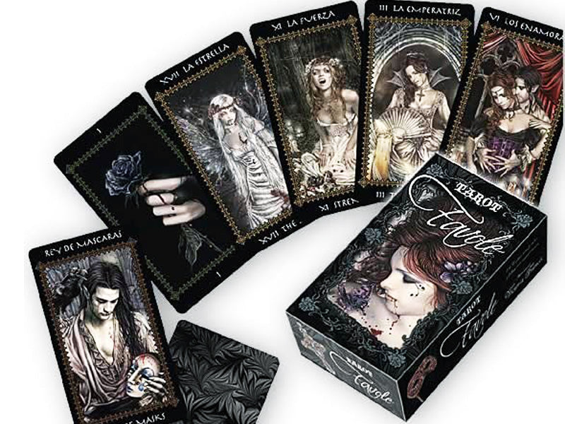 Favole Tarot kortos Fournier