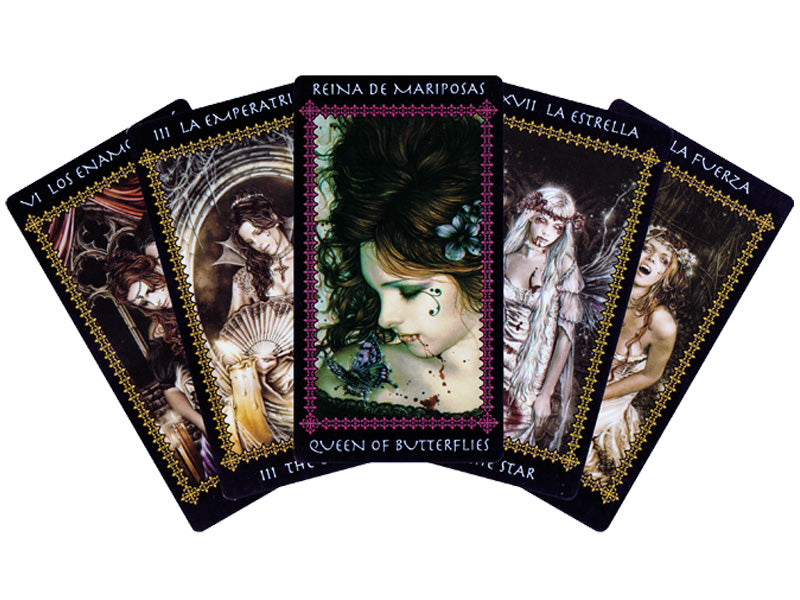 Favole Tarot kortos Fournier