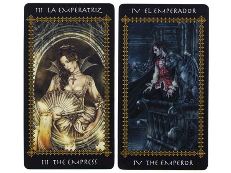 Favole Tarot kortos Fournier