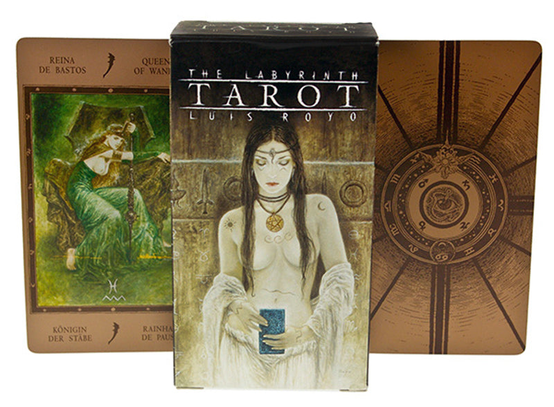 The Labyrinth Taro kortos Fournier