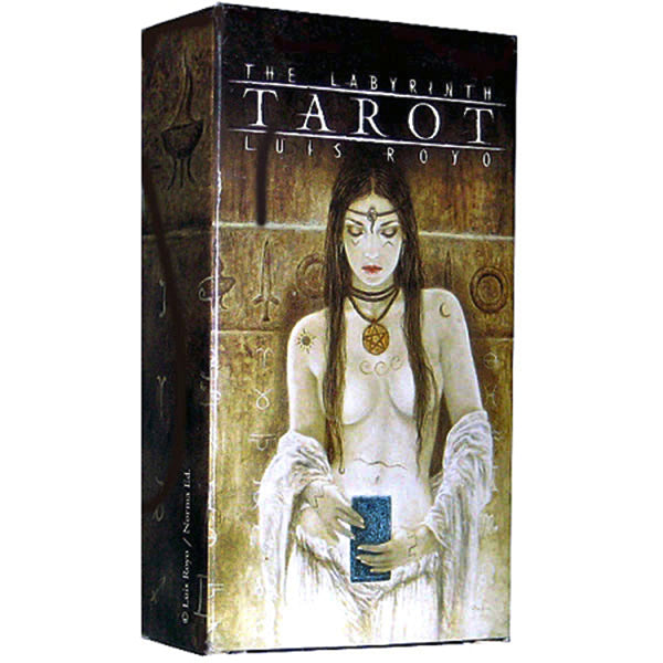 The Labyrinth Taro kortos Fournier