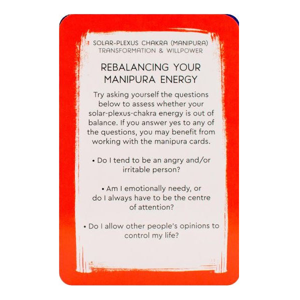 Chakra Meditations kortos Watkins Publishing