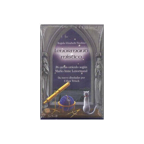 Lenormand Mistico kortos In Spanish AGM
