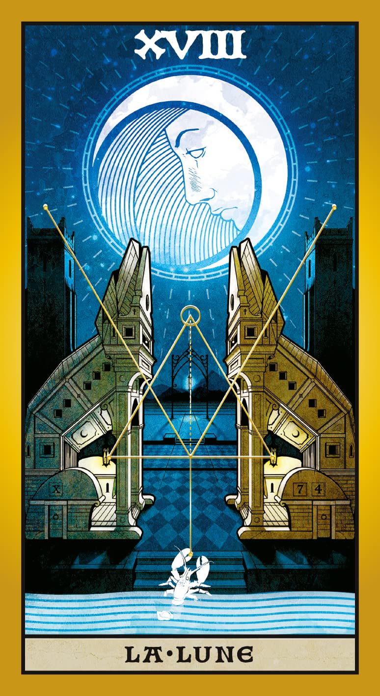 Keymaster Tarot French Edition kortos agm